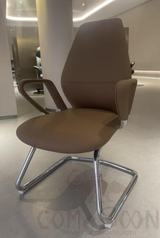 Office Chair, Cowhide, 635*605*990Mm