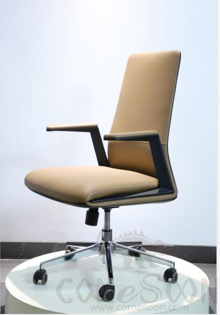 Office Chair, Cowhide, 635*565*1000Mm