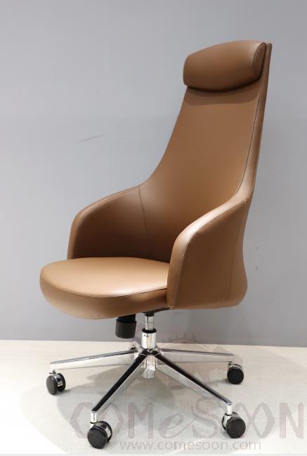 Office Chair, Western-Style Leather, 620*650*1200Mm