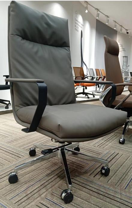 Office Chair, Cowhide, 650*660*1170Mm