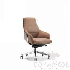 Office Chair, Western Leather, 635*670*(1020-1120)Mm