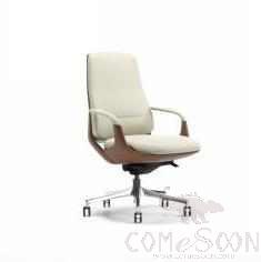 Office Chair, Western Leather, 690*670*(1060-1125)Mm