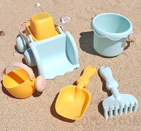 Beach Toy Set,Silicone,5pcs