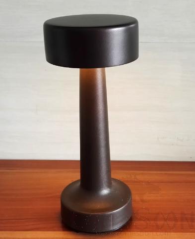 Metal Desk Lamp - Warm White,Coffee