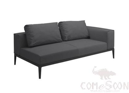 Sofa, Teak, L85*W150*H65cm