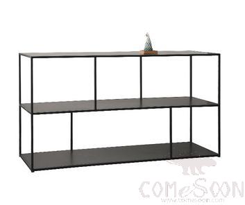 Office Display Shelf, 480 * 1400 * 760mm, Metal