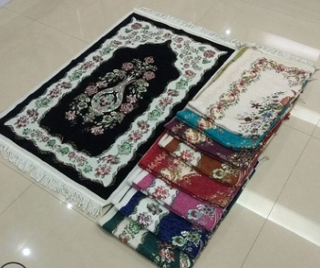 Muslim blanket, Polyester Fiber , 70*110cm