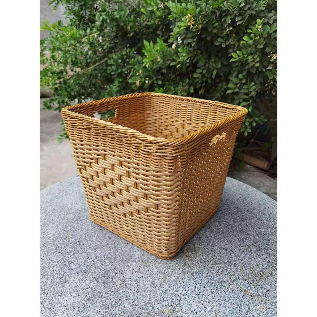 Laundry Basket-PP，35x35x30cm