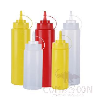 Sauce Pot(White/Red/Yellow), 24oz