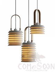 Small Pendant Light, Iron, Diameter 205*290Mm-4Tier