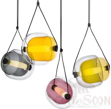 Small Pendant Light, Glass, L320*W260*H260Mm