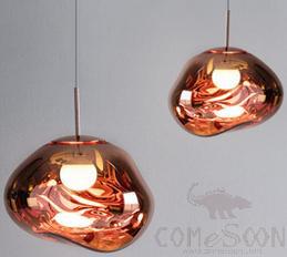 Small Pendant Light, Metal Plating + Acrylic, Φ150*H1500Mm