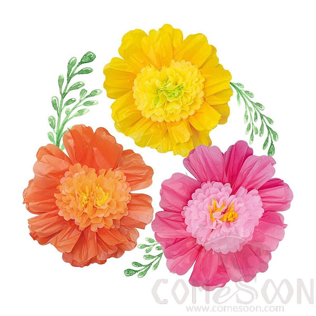 Three-Dimensional Paper Flower，Paper，D60cm