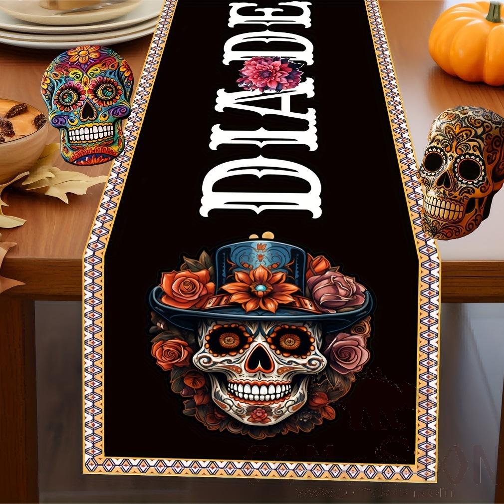 Table Flag，Polyester，W33*L183cm