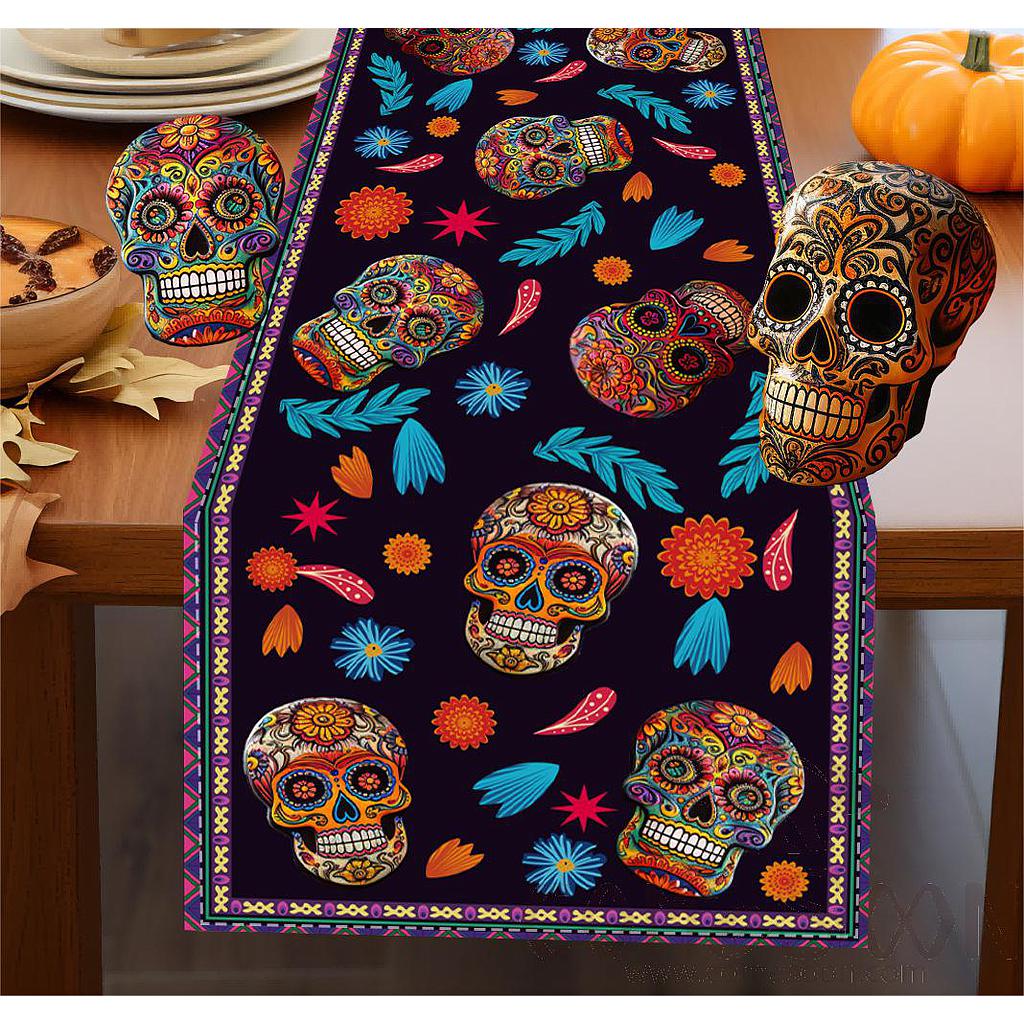 Table Flag，Polyester，W33*L183cm
