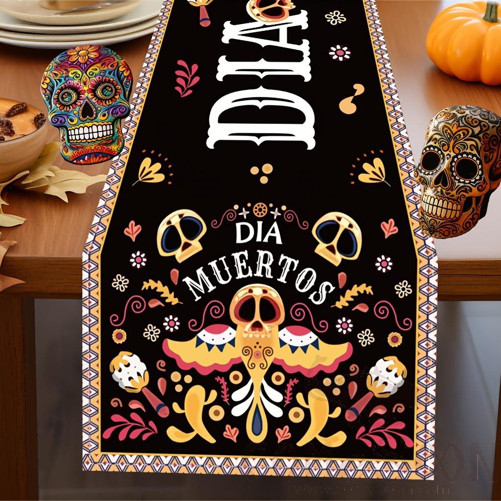 Table Flag，Polyester，W33*L183cm
