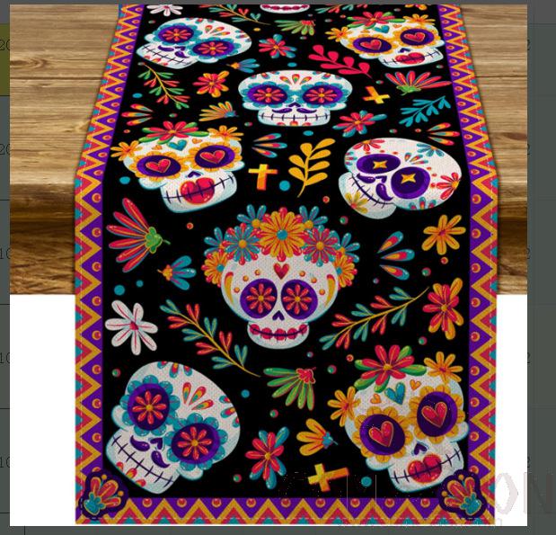 Table Flag，Polyester，W33*L183cm
