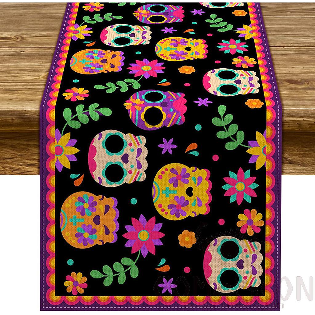 Table Flag，Polyester，W33*L183cm