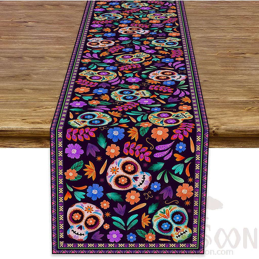 Table Flag，Polyester，W33*L183cm