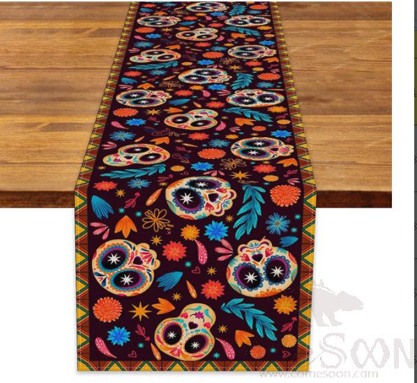Table Flag，Polyester，W33*L183cm