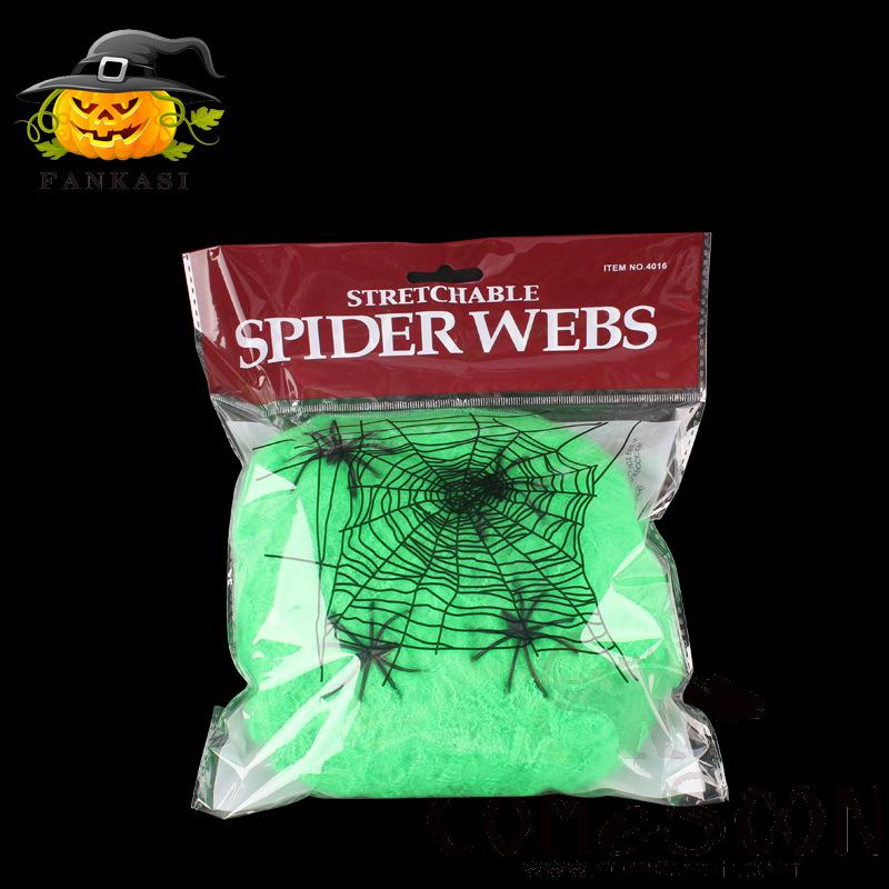 Spider Web，Polyester，4.5*4M
