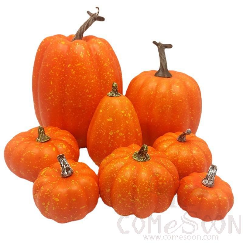 Pumpkin Arrangement，Foam