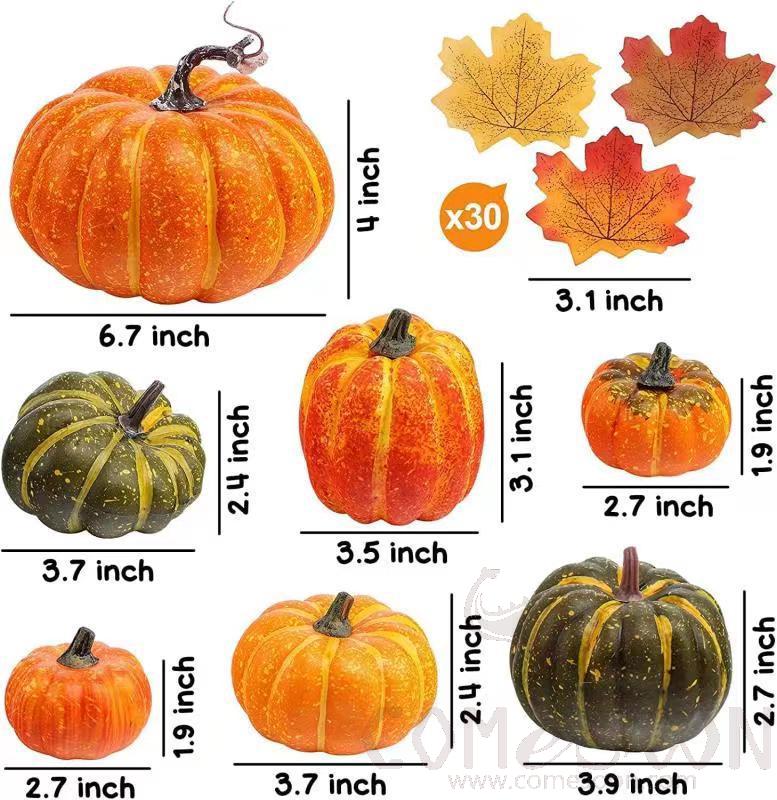 Pumpkin Arrangement，Foam