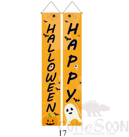 Day Of The Dead Skull Dance Flies The Background Flag,Polyester Cloth,30*180cm