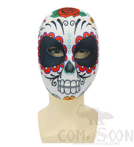 Day Of The Dead Masquerade Mask,Girl,EVA