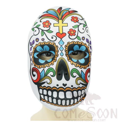 Day Of The Dead Masquerade Mask,Man,EVA