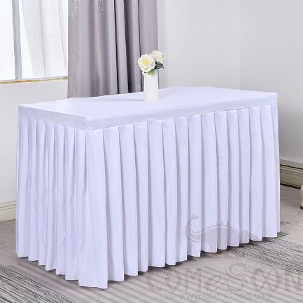 Rectangular Tablecloth (Without Table Skirt), Polyester, 202*104Cm