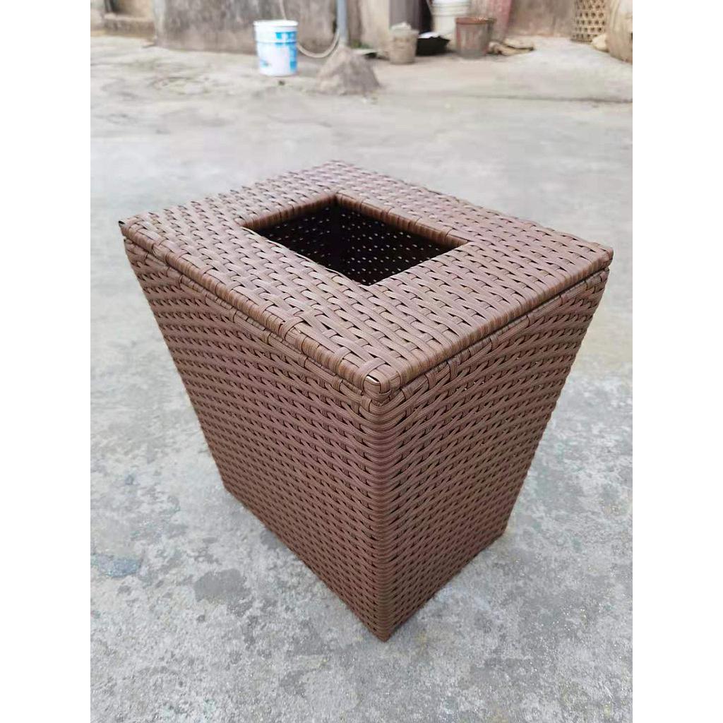 Towel Basket-PP，40x30x41cm