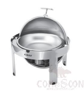 Stackable Simple Round Chafing Dish, 7.2L, L508*W508*H500mm