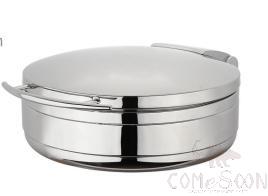 DF Series Round 30cm Steel Lid Vision induction Chafing dish, L390*W490*H165m
