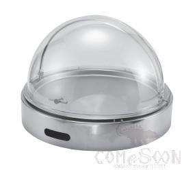 Round Half Roll-top Chafing Dish with Electric plate&amp;PC Cover