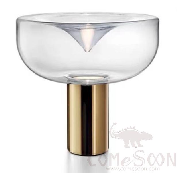 Table Lamp, Iron+Glass, 350*350Mm