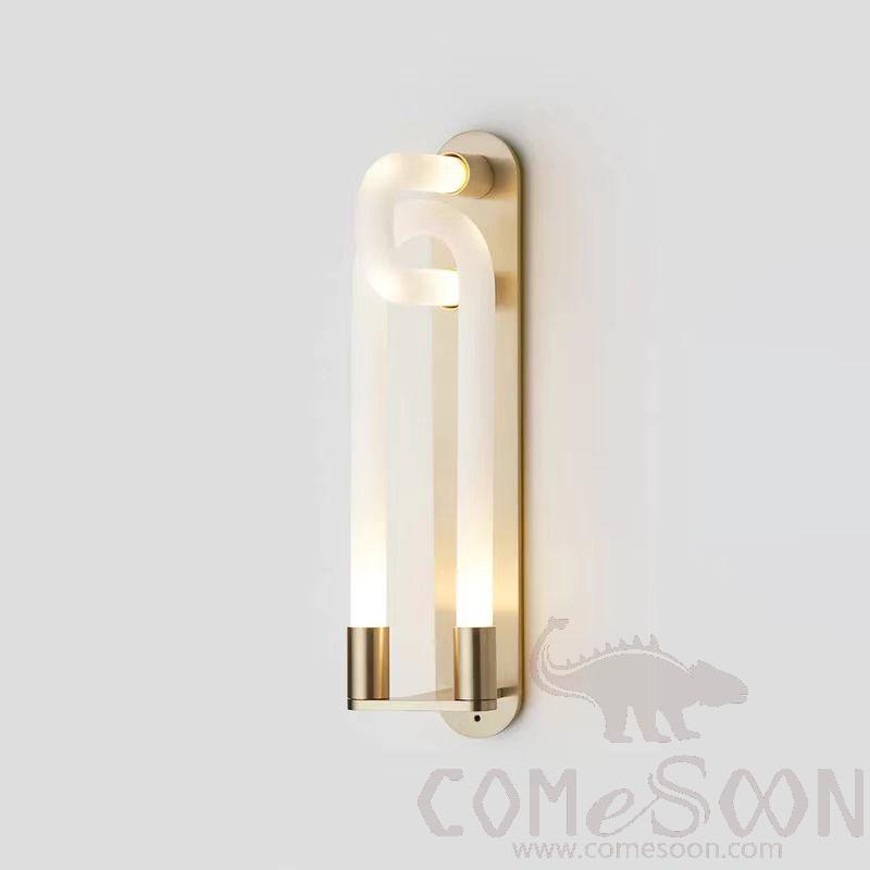 Wall Lamp, Iron Plating + Acrylic, 120*450Mm