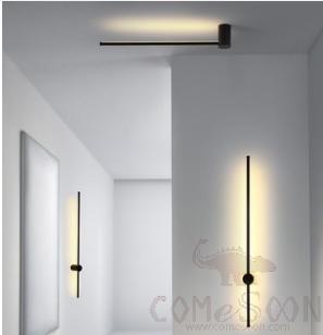 Wall Lamp, Aluminum+Pvc, Φ16*1000Mm