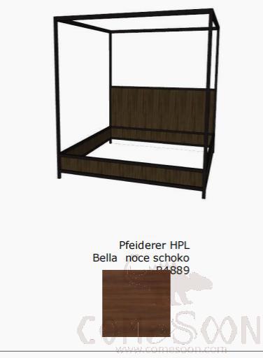 Four-Poster Bed