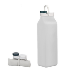 Collapsible Silicone Water Bottle, 600ml