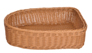 Shoe Basket-PP，40x33x10cm