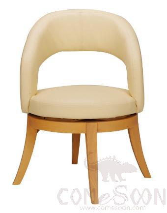 Dining Chair, Ash Wood, 45W*52D*95Hcm