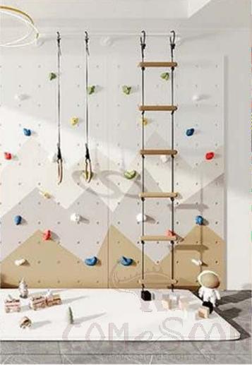 Children'S Climbing Wall， L200*W250*H30cm