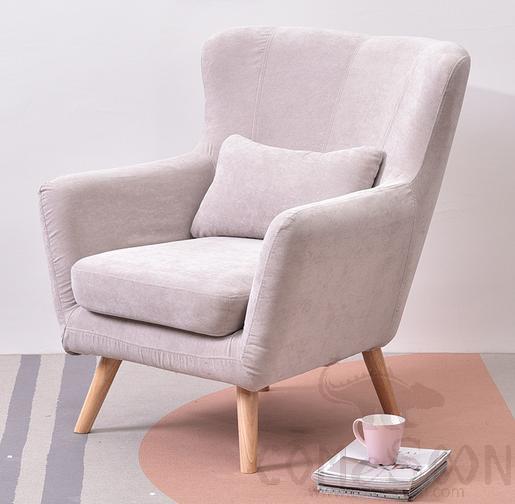 Scandinavian Fabric Chair, 85*81*74cm