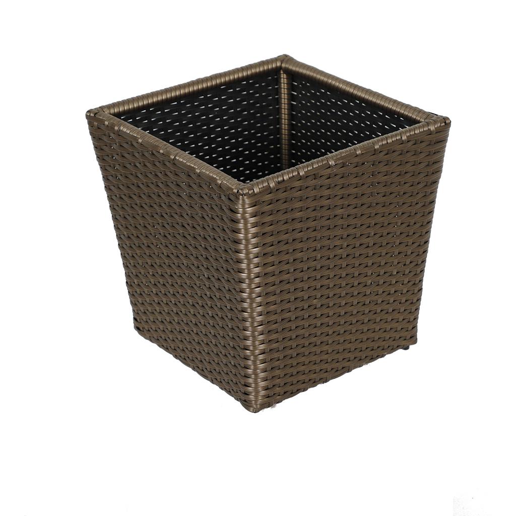 Towel Basket-PP，40x40x35cm