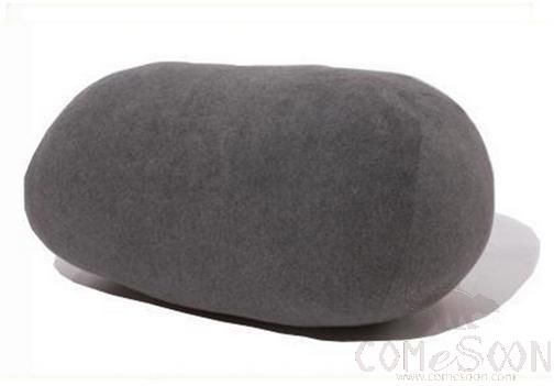 Personalized pebble pillow,60*33cm