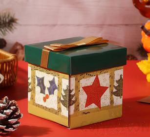 Christmas Children Gift Box，L10*W10*H10cm