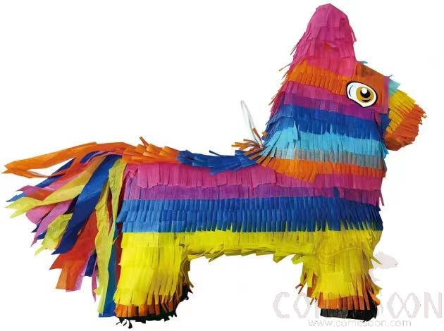 Pinata，Paper，L12*W33*H40cm
