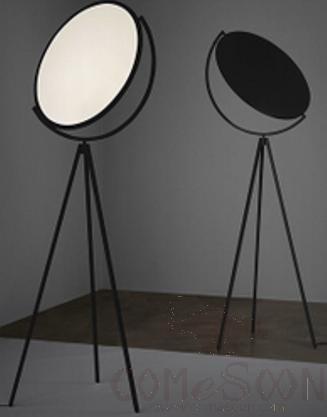 Floor Lamp, Hardware Lacquer, Φ480*H1650MM