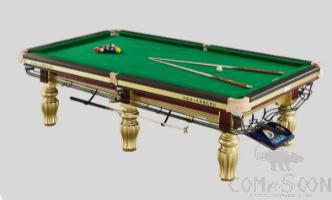 Pool Table, 2.83*1.55*0.85m